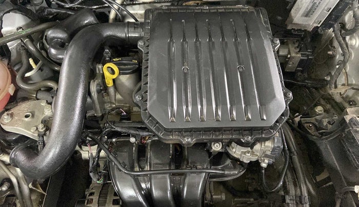 2018 Volkswagen Ameo TRENDLINE 1.0L, Petrol, Manual, 30,422 km, Open Bonet