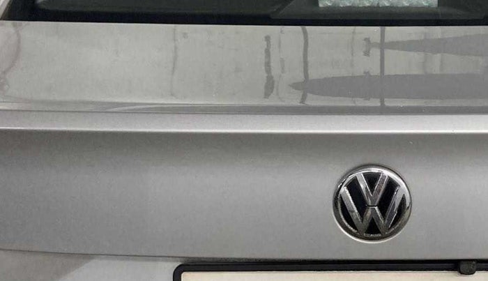 2018 Volkswagen Ameo TRENDLINE 1.0L, Petrol, Manual, 30,422 km, Dicky (Boot door) - Slightly dented