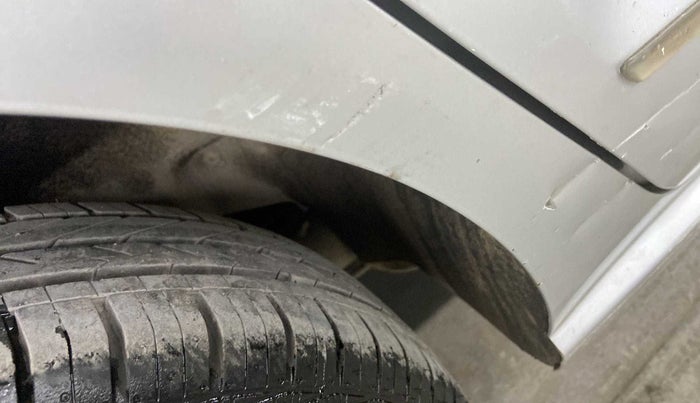 2018 Volkswagen Ameo TRENDLINE 1.0L, Petrol, Manual, 30,422 km, Right quarter panel - Slightly dented