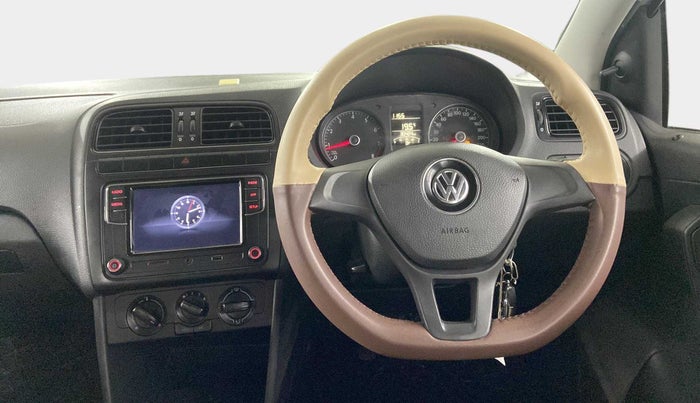 2018 Volkswagen Ameo TRENDLINE 1.0L, Petrol, Manual, 30,422 km, Steering Wheel Close Up