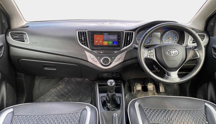 2021 Toyota Glanza V, Petrol, Manual, 50,696 km, Dashboard