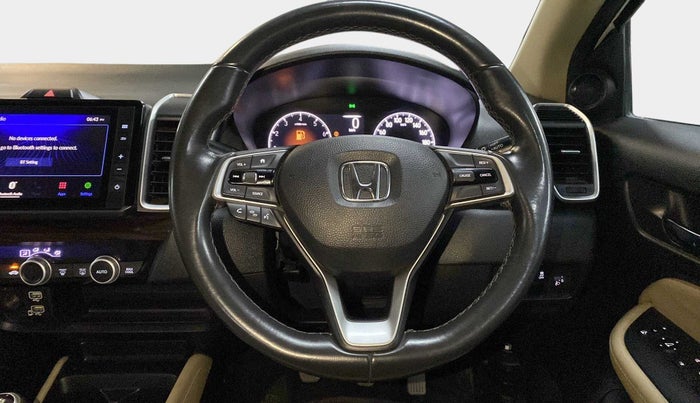 2021 Honda City 1.5L I-VTEC ZX, Petrol, Manual, 21,679 km, Steering Wheel Close Up