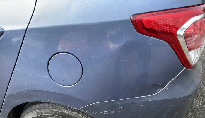 2015 Hyundai Xcent S 1.2, Petrol, Manual, 46,506 km, Left quarter panel - Minor scratches