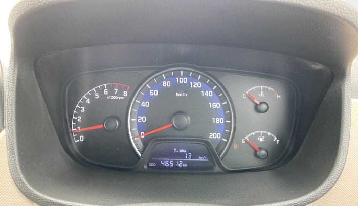 2015 Hyundai Xcent S 1.2, Petrol, Manual, 46,506 km, Odometer Image