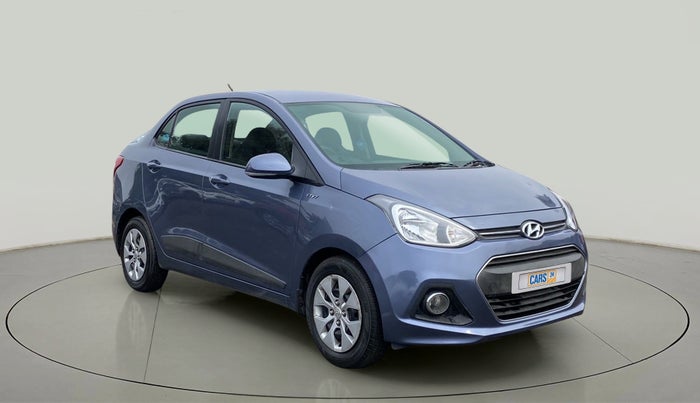 2015 Hyundai Xcent S 1.2, Petrol, Manual, 46,506 km, Right Front Diagonal