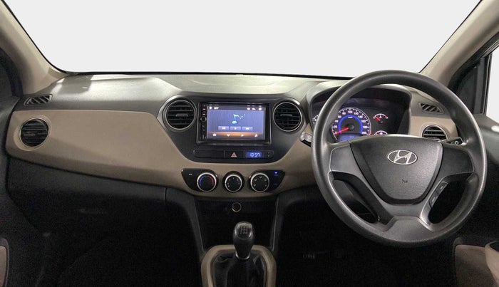 2016 Hyundai Grand i10 MAGNA 1.2 KAPPA VTVT, Petrol, Manual, 43,986 km, Dashboard