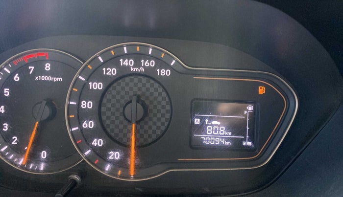 2019 Hyundai NEW SANTRO SPORTZ MT, Petrol, Manual, 70,090 km, Odometer Image