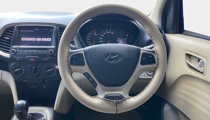 2019 Hyundai NEW SANTRO SPORTZ MT, Petrol, Manual, 70,090 km, Steering Wheel Close Up
