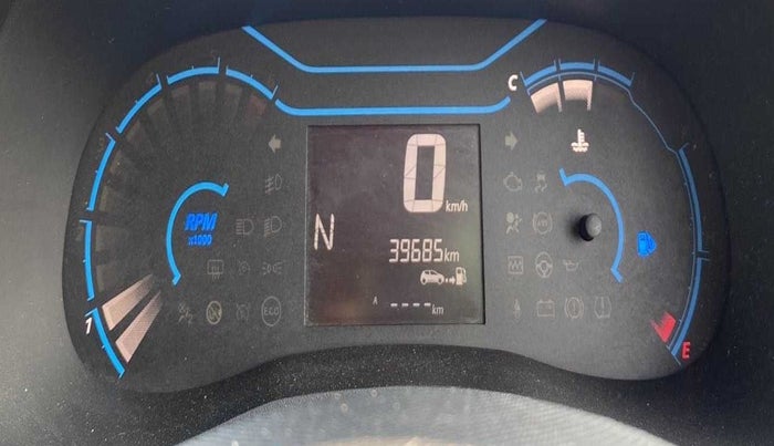 2019 Renault Kwid RXT 1.0 AMT, Petrol, Automatic, 39,689 km, Odometer Image