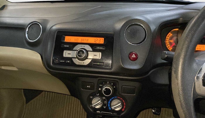 2014 Honda Amaze 1.2L I-VTEC S, Petrol, Manual, 73,323 km, Air Conditioner