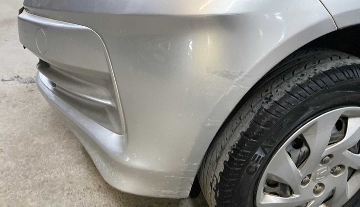 2014 Honda Amaze 1.2L I-VTEC S, Petrol, Manual, 73,323 km, Front bumper - Minor scratches