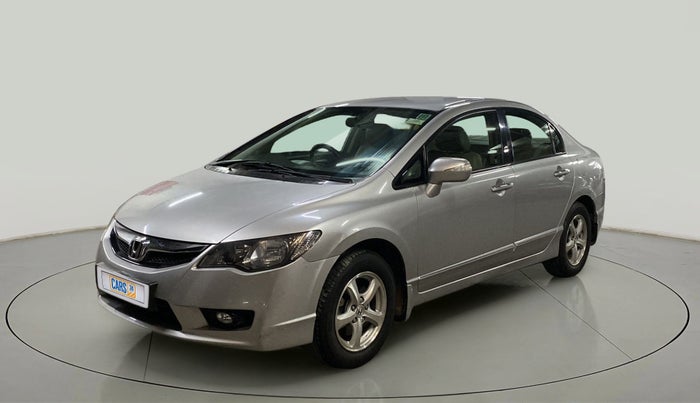 2010 Honda Civic 1.8L I-VTEC V MT, Petrol, Manual, 30,969 km, Left Front Diagonal