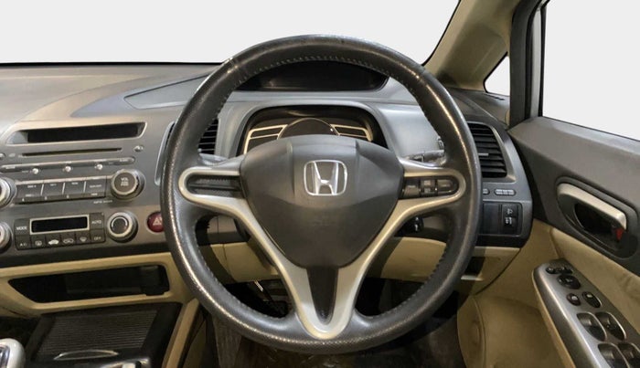 2010 Honda Civic 1.8L I-VTEC V MT, Petrol, Manual, 30,969 km, Steering Wheel Close Up