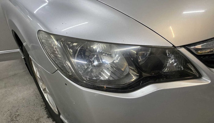 2010 Honda Civic 1.8L I-VTEC V MT, Petrol, Manual, 30,969 km, Right headlight - Minor scratches