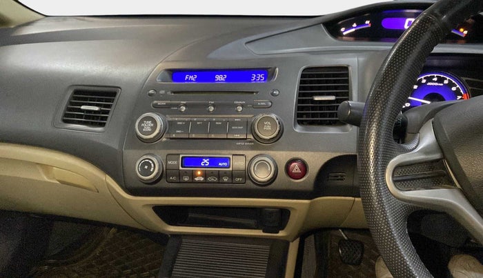 2010 Honda Civic 1.8L I-VTEC V MT, Petrol, Manual, 30,969 km, Air Conditioner