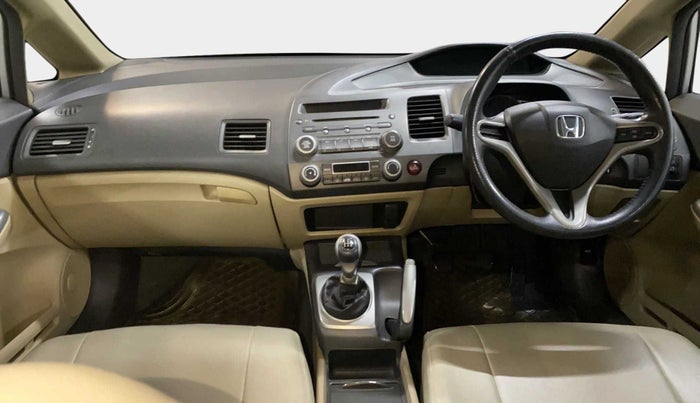 2010 Honda Civic 1.8L I-VTEC V MT, Petrol, Manual, 30,969 km, Dashboard