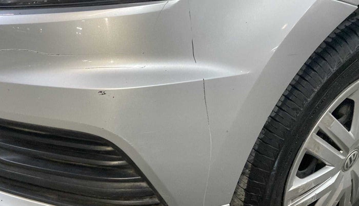 2019 Volkswagen Ameo TRENDLINE 1.0L, Petrol, Manual, 71,636 km, Front bumper - Minor scratches