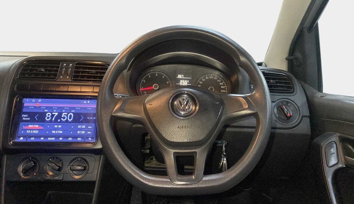 2019 Volkswagen Ameo TRENDLINE 1.0L, Petrol, Manual, 71,636 km, Steering Wheel Close Up