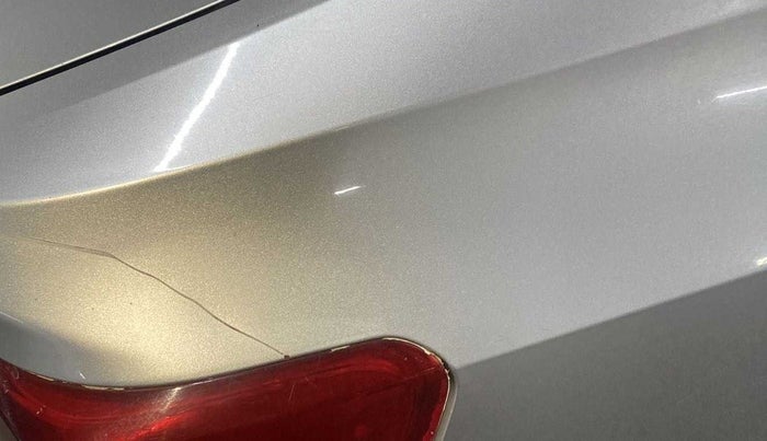 2019 Volkswagen Ameo TRENDLINE 1.0L, Petrol, Manual, 71,636 km, Right quarter panel - Minor scratches