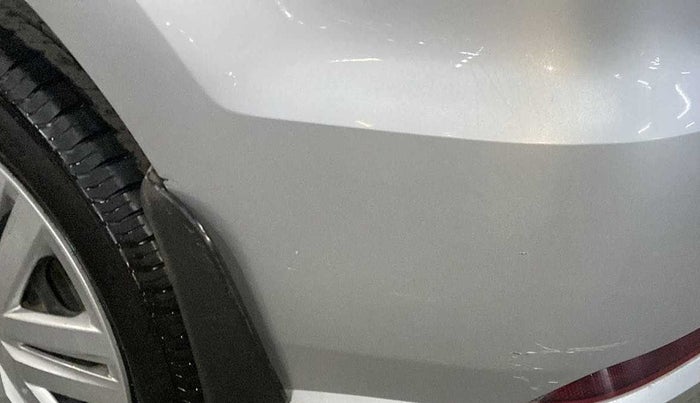 2019 Volkswagen Ameo TRENDLINE 1.0L, Petrol, Manual, 71,636 km, Rear bumper - Minor scratches