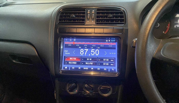 2019 Volkswagen Ameo TRENDLINE 1.0L, Petrol, Manual, 71,636 km, Air Conditioner