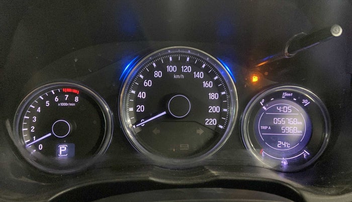 2020 Honda City 1.5L I-VTE V CVT, Petrol, Automatic, 55,879 km, Odometer Image