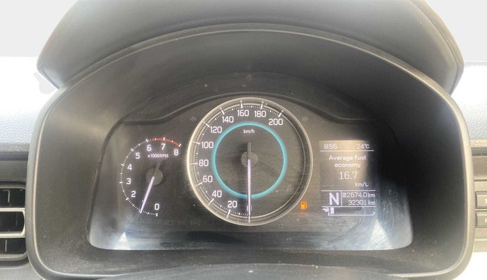 2017 Maruti IGNIS ZETA 1.2 AMT, Petrol, Automatic, 32,266 km, Odometer Image