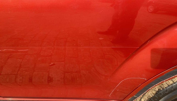 2017 Maruti IGNIS ZETA 1.2 AMT, Petrol, Automatic, 32,266 km, Rear left door - Minor scratches
