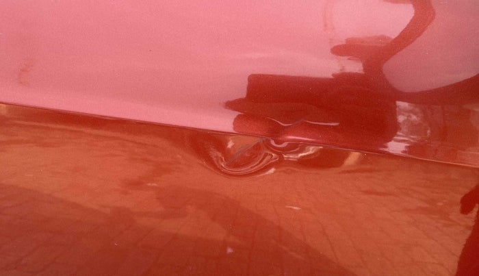 2017 Maruti IGNIS ZETA 1.2 AMT, Petrol, Automatic, 32,266 km, Driver-side door - Slightly dented