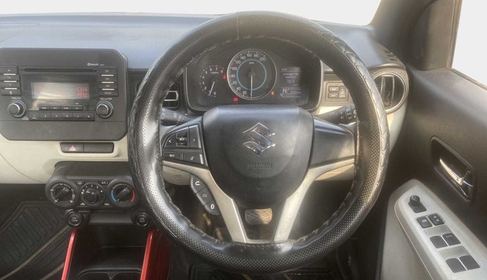 2017 Maruti IGNIS ZETA 1.2 AMT, Petrol, Automatic, 32,266 km, Steering Wheel Close Up