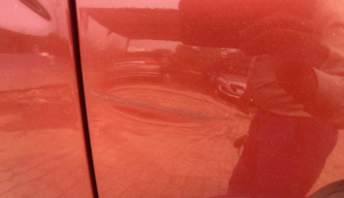 2017 Maruti IGNIS ZETA 1.2 AMT, Petrol, Automatic, 32,266 km, Right rear door - Minor scratches