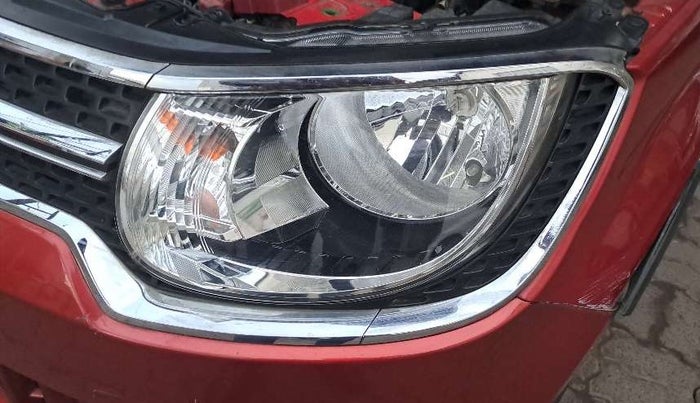 2017 Maruti IGNIS ZETA 1.2 AMT, Petrol, Automatic, 32,266 km, Left headlight - Minor scratches