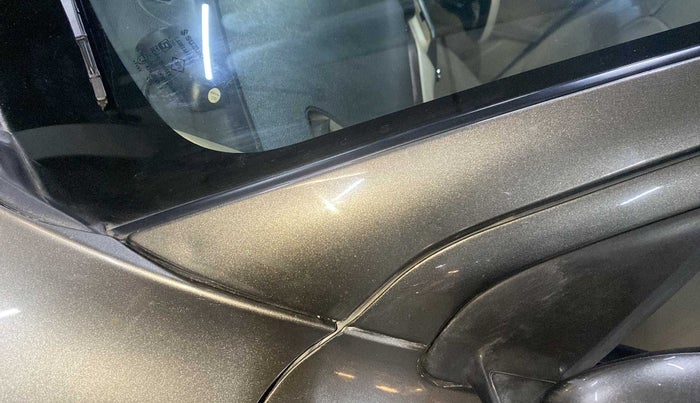 2019 Maruti Dzire VDI, Diesel, Manual, 94,382 km, Left A pillar - Slightly dented