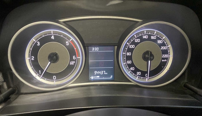 2019 Maruti Dzire VDI, Diesel, Manual, 94,382 km, Odometer Image