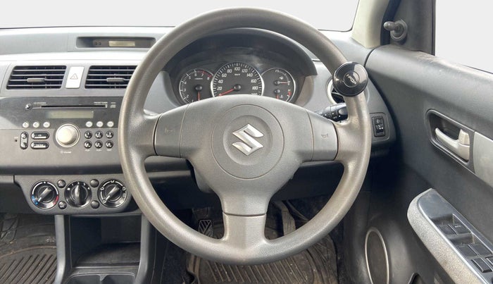 2011 Maruti Swift Dzire VXI, Petrol, Manual, 73,221 km, Steering Wheel Close Up