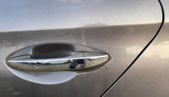 2015 Hyundai Elite i20 ASTA 1.2, Petrol, Manual, 49,713 km, Rear left door - Slightly dented