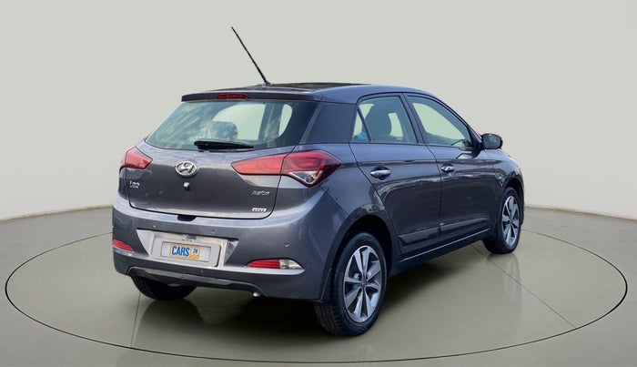 2015 Hyundai Elite i20 ASTA 1.2, Petrol, Manual, 49,713 km, Right Back Diagonal