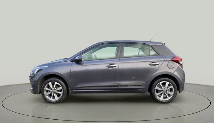 2015 Hyundai Elite i20 ASTA 1.2, Petrol, Manual, 49,713 km, Left Side