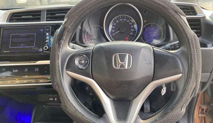 2017 Honda WR-V 1.2L I-VTEC VX MT, Petrol, Manual, 33,781 km, Steering wheel - Sound system control not functional