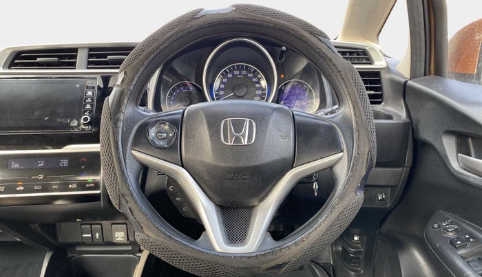 2017 Honda WR-V 1.2L I-VTEC VX MT, Petrol, Manual, 33,781 km, Steering Wheel Close Up
