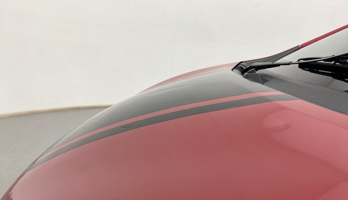 2016 Datsun Redi Go S, Petrol, Manual, 64,045 km, Bonnet (hood) - Slightly dented