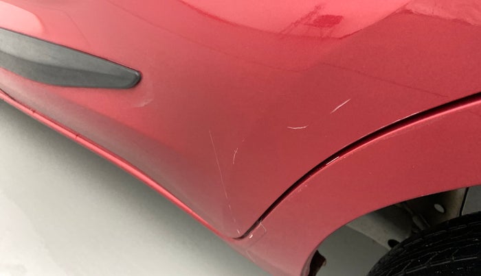 2016 Datsun Redi Go S, Petrol, Manual, 64,045 km, Rear left door - Minor scratches