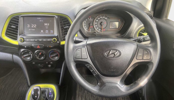 2019 Hyundai NEW SANTRO SPORTZ AMT, Petrol, Automatic, 15,078 km, Steering Wheel Close Up