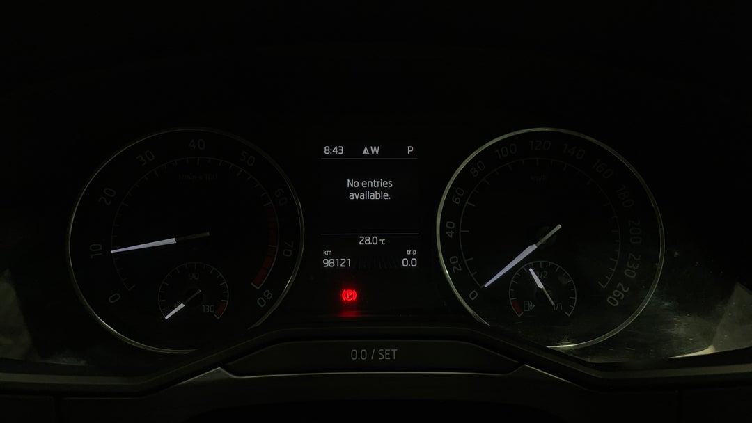 Odometer View