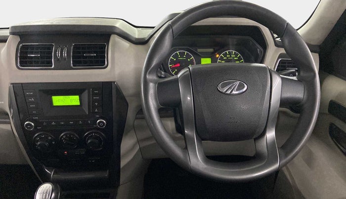 2021 Mahindra Scorpio S7, Diesel, Manual, 19,439 km, Steering Wheel Close Up