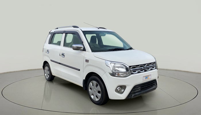 2019 Maruti New Wagon-R VXI (O) 1.0, Petrol, Manual, 30,919 km, Right Front Diagonal