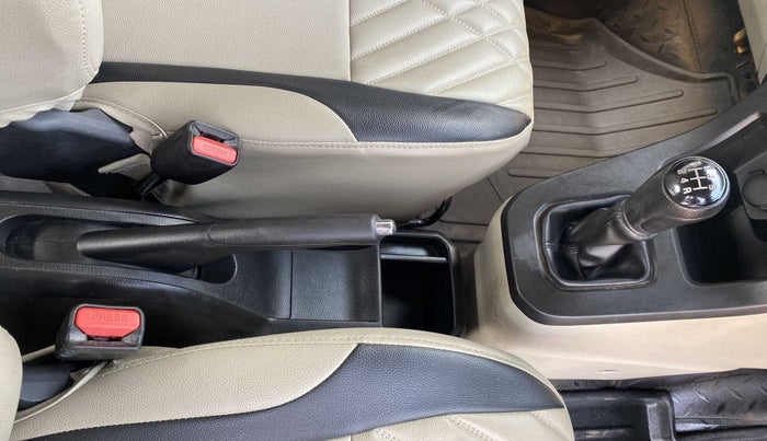 2019 Maruti New Wagon-R VXI (O) 1.0, Petrol, Manual, 30,919 km, Gear Lever