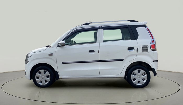 2019 Maruti New Wagon-R VXI (O) 1.0, Petrol, Manual, 30,919 km, Left Side