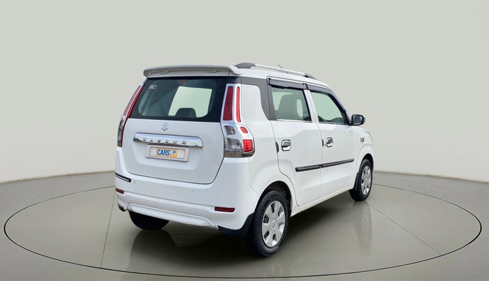 2019 Maruti New Wagon-R VXI (O) 1.0, Petrol, Manual, 30,898 km, Right Back Diagonal