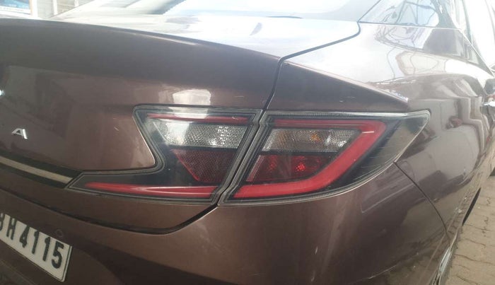 2020 Hyundai AURA SX 1.2 (O), Petrol, Manual, 14,593 km, Right tail light - Reverse gear light not functional